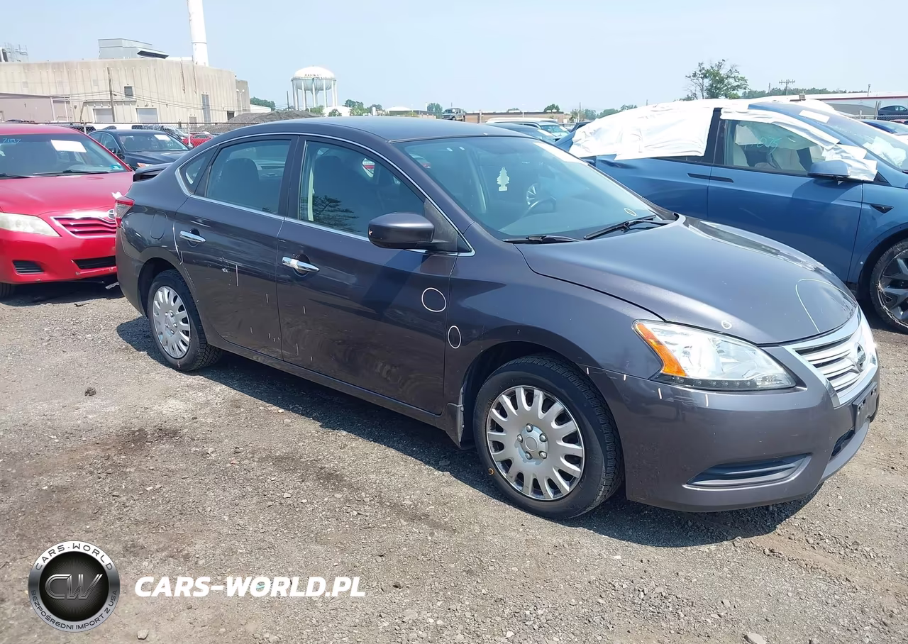 2015 Nissan Sentra Sv – zdjęcie 1 z 11