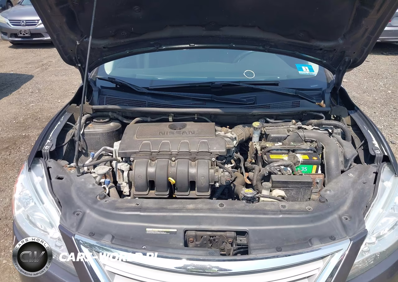 2015 Nissan Sentra Sv VIN:3N1AB7AP8FL683325 - 10