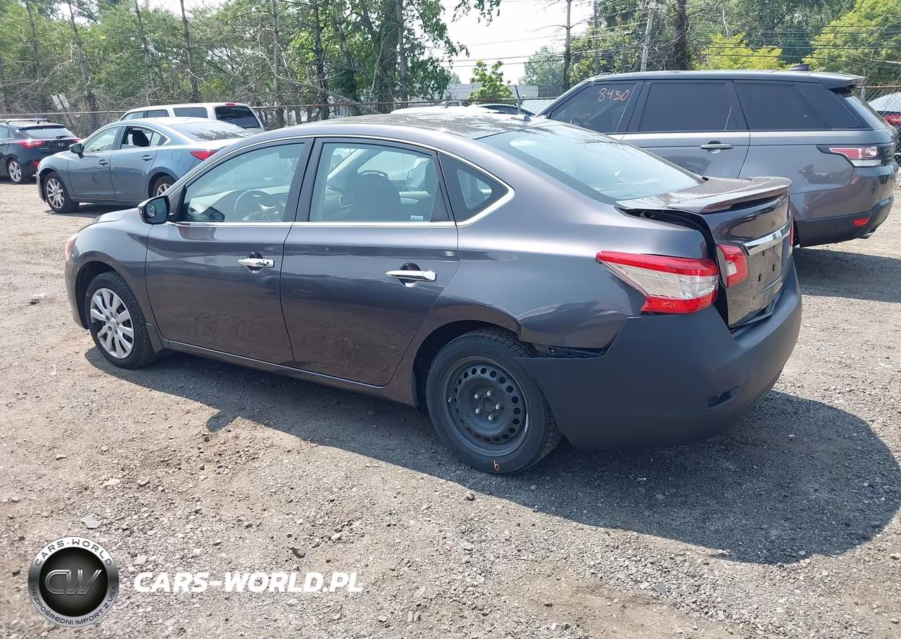 2015 Nissan Sentra Sv VIN:3N1AB7AP8FL683325 - 3