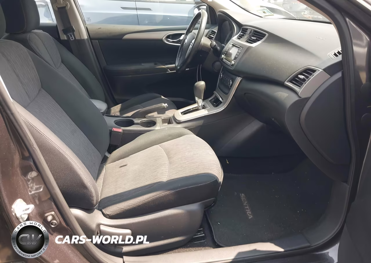 2015 Nissan Sentra Sv VIN:3N1AB7AP8FL683325 - 5