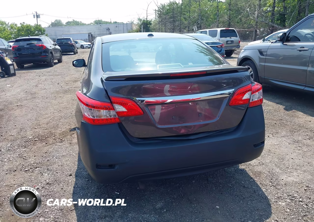 2015 Nissan Sentra Sv VIN:3N1AB7AP8FL683325 - 6