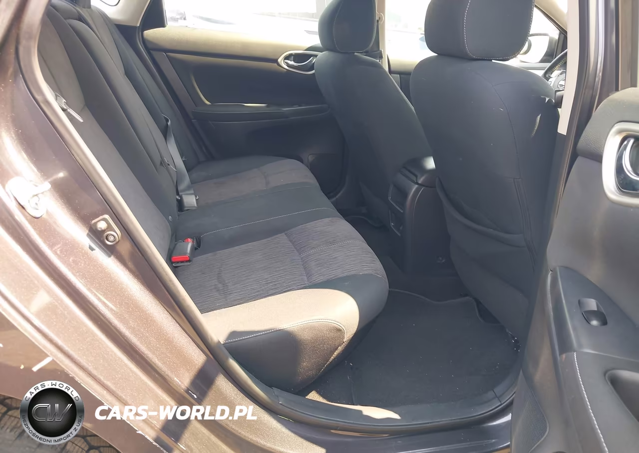 2015 Nissan Sentra Sv VIN:3N1AB7AP8FL683325 - 8