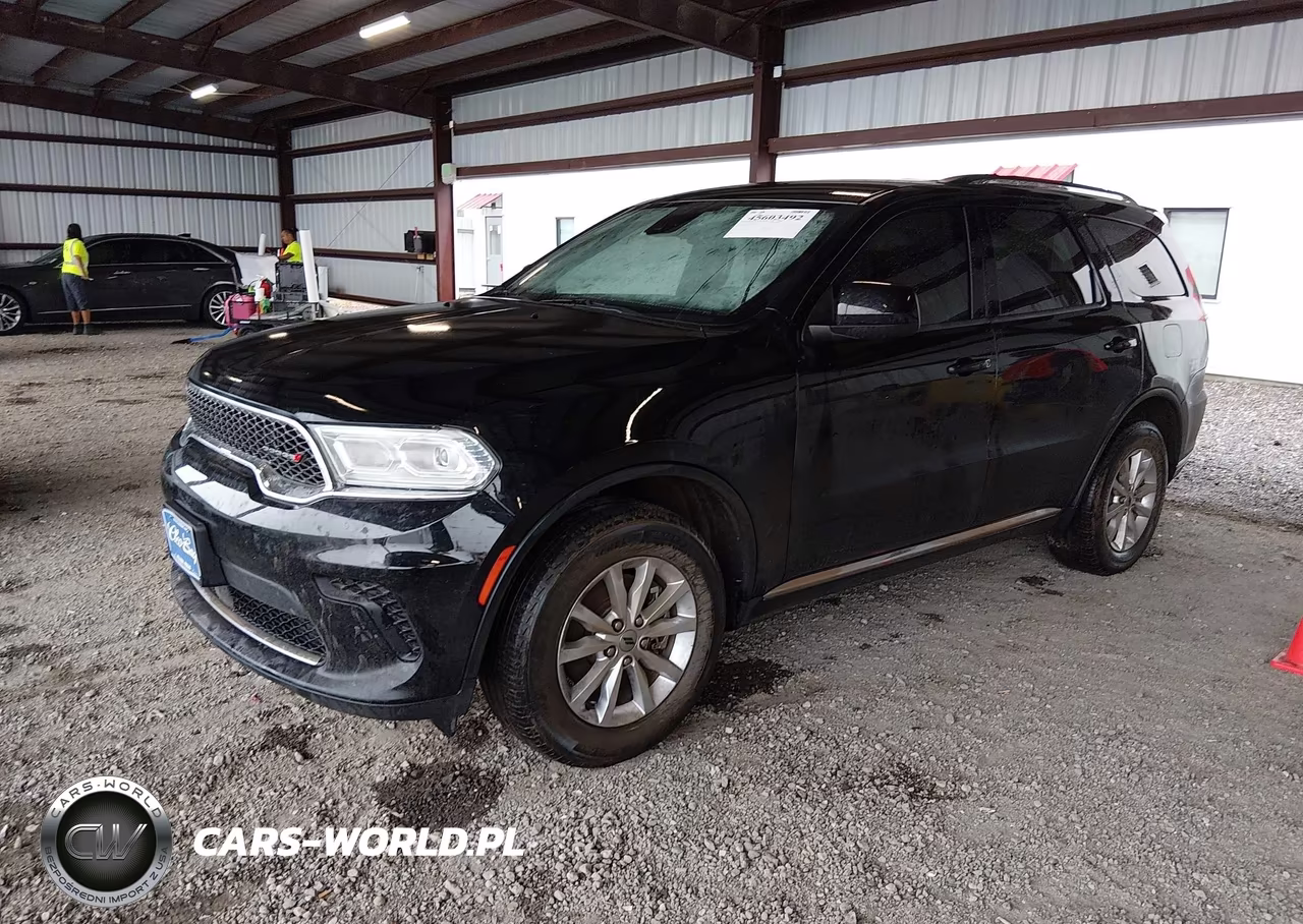 2023 Dodge Durango Sxt Launch Edition Awd VIN:1C4RDJAG3PC598395 - 2