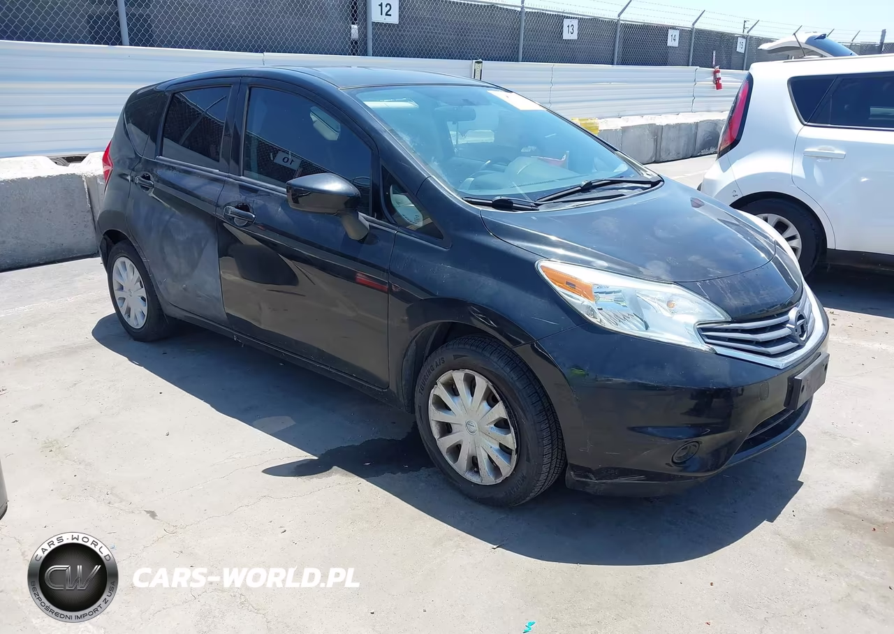 2016 Nissan Versa Note S (Sr)-S Plus-Sl-Sr-Sv