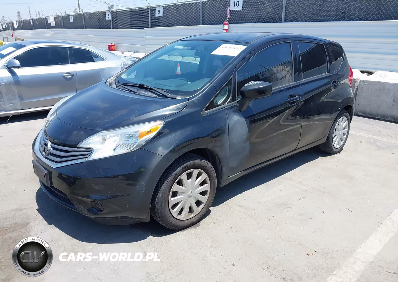 2016 Nissan Versa Note S (Sr)-S Plus-Sl-Sr-Sv VIN:3N1CE2CP5GL407914 - 2