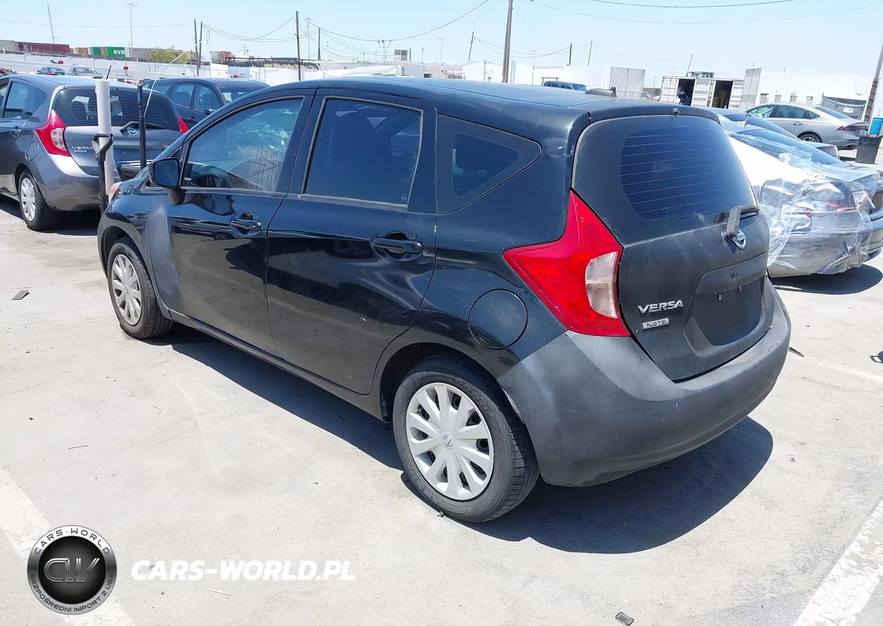 2016 Nissan Versa Note S (Sr)-S Plus-Sl-Sr-Sv VIN:3N1CE2CP5GL407914 - 3