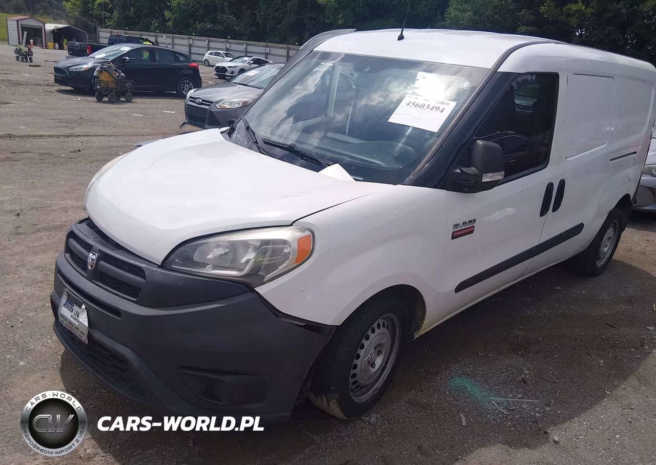 2015 Ram Promaster City Tradesman VIN:ZFBERFAT8F6979346 - 2