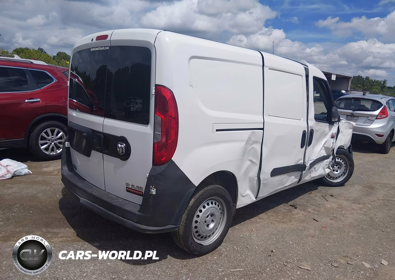 2015 Ram Promaster City Tradesman VIN:ZFBERFAT8F6979346 - 4