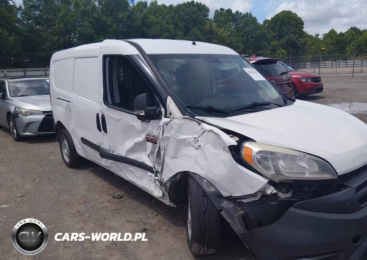2015 Ram Promaster City Tradesman VIN:ZFBERFAT8F6979346 - 6