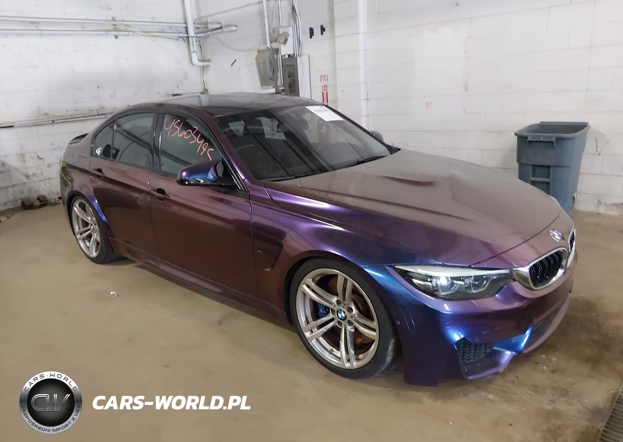 2018 BMW M3 Cs
