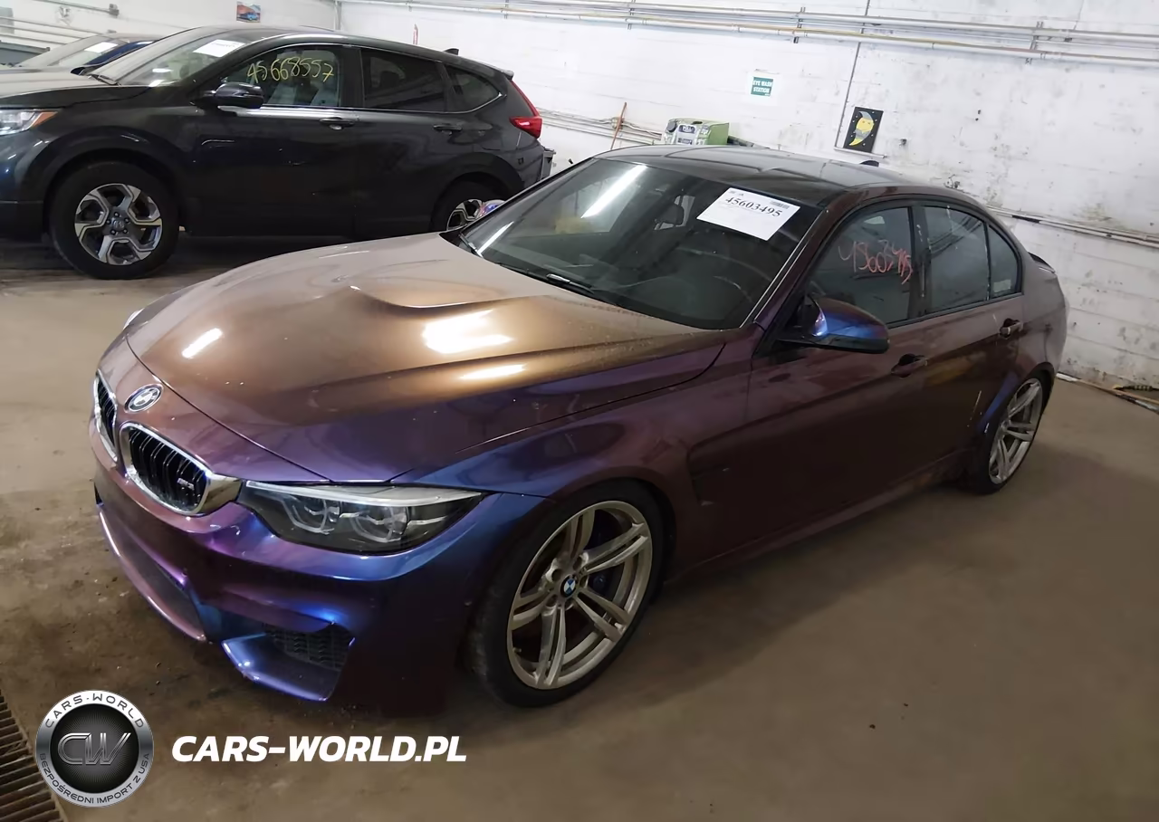 2018 BMW M3 Cs VIN:WBS8M9C50J5J79737 - 2