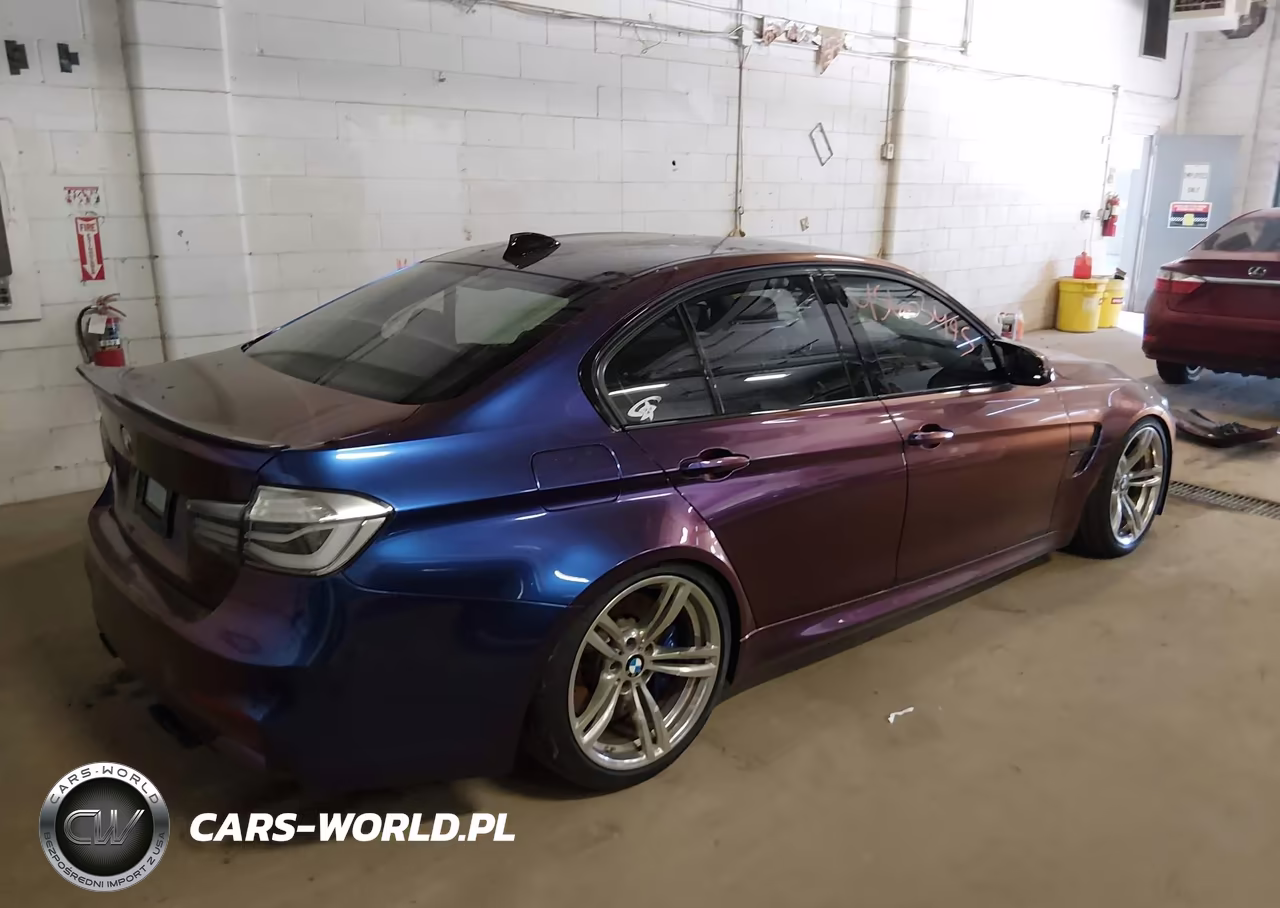 2018 BMW M3 Cs VIN:WBS8M9C50J5J79737 - 4
