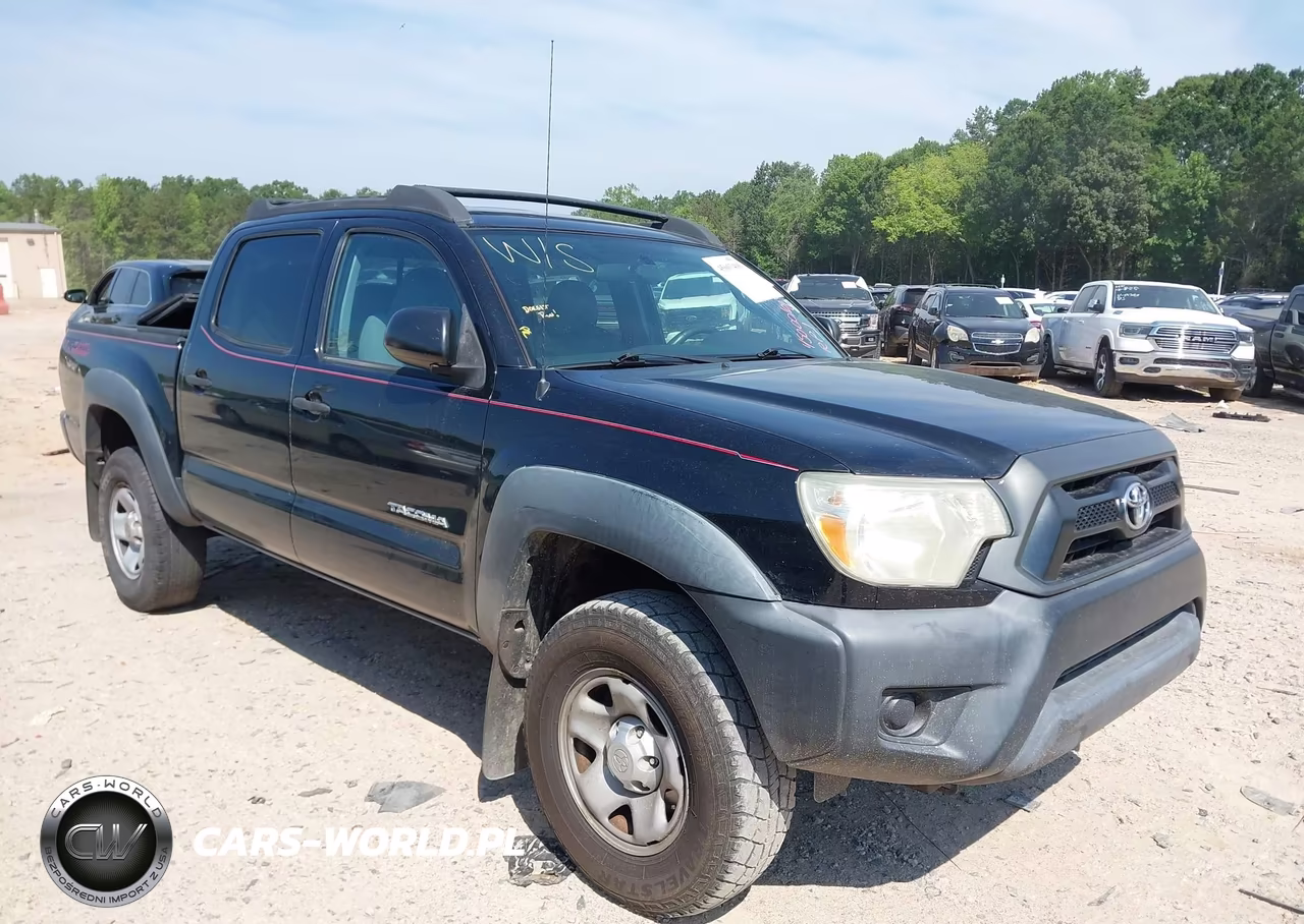 2015 Toyota Tacoma Prerunner