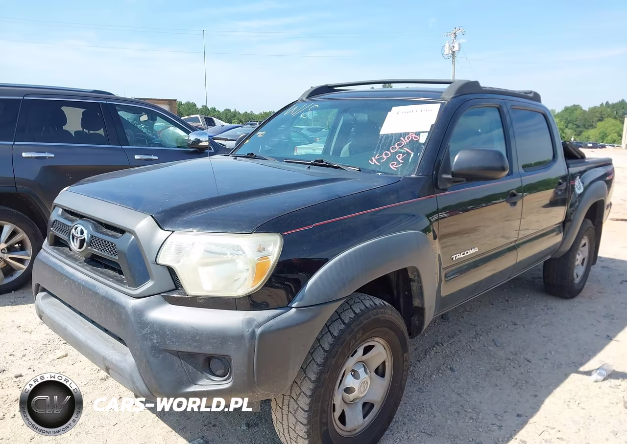 2015 Toyota Tacoma Prerunner VIN:5TFJX4GN1FX040726 - 2