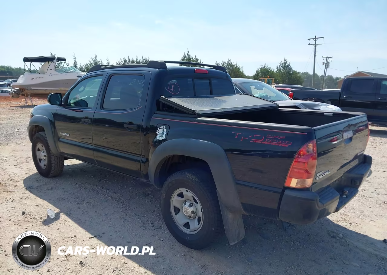 2015 Toyota Tacoma Prerunner VIN:5TFJX4GN1FX040726 - 3