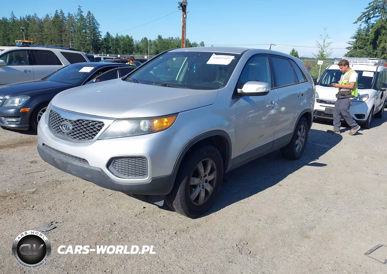 2012 Kia Sorento Lx VIN:5XYKT3A19CG247539 - 2