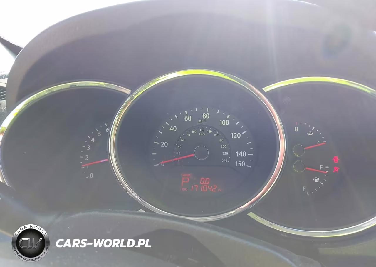 2012 Kia Sorento Lx VIN:5XYKT3A19CG247539 - 7