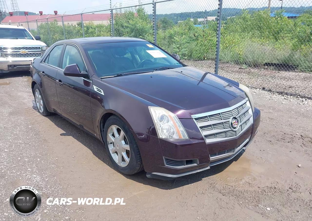 2008 Cadillac Cts Awd W-1Sb