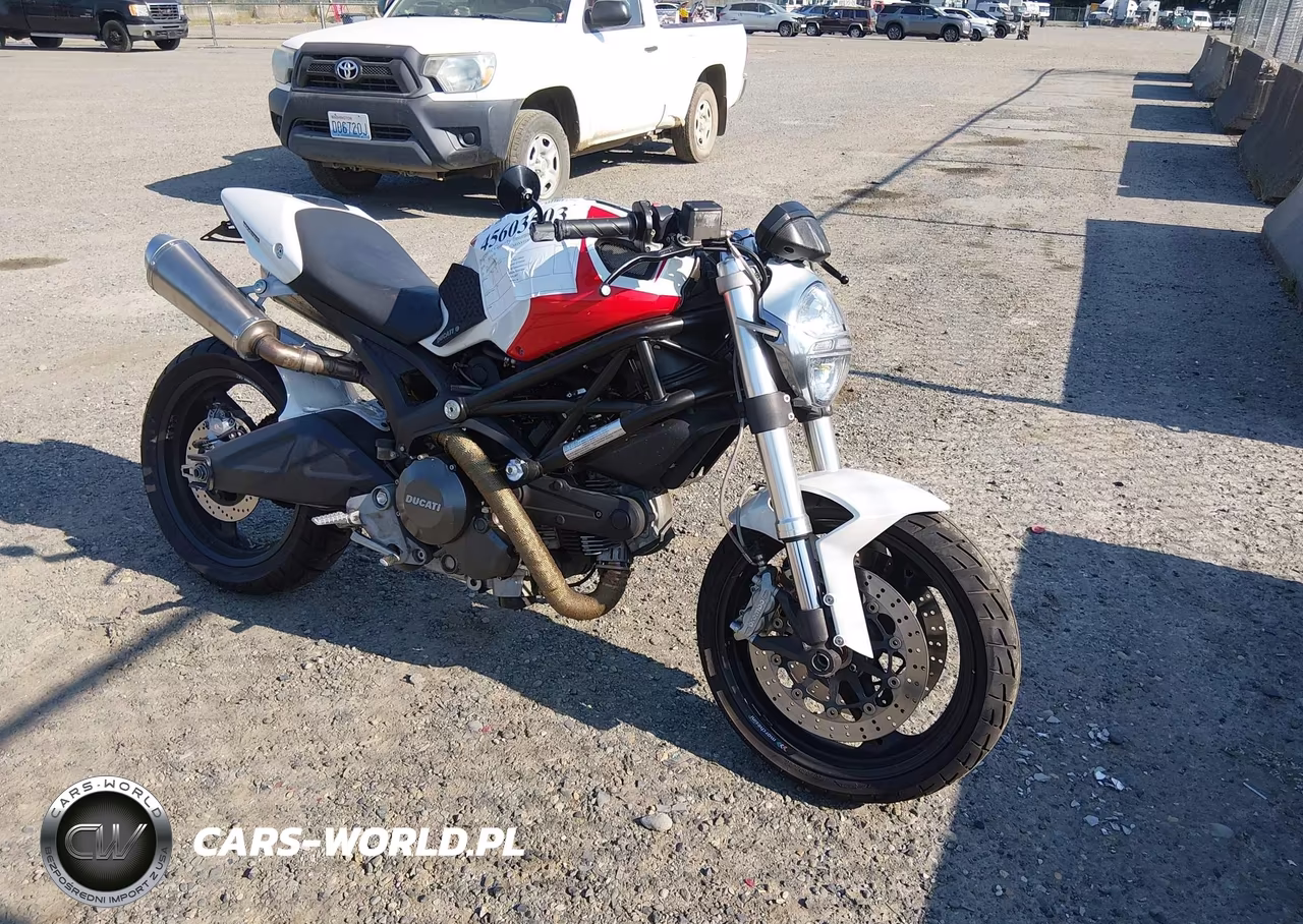 2009 Ducati Monster 696 – zdjęcie 1 z 14