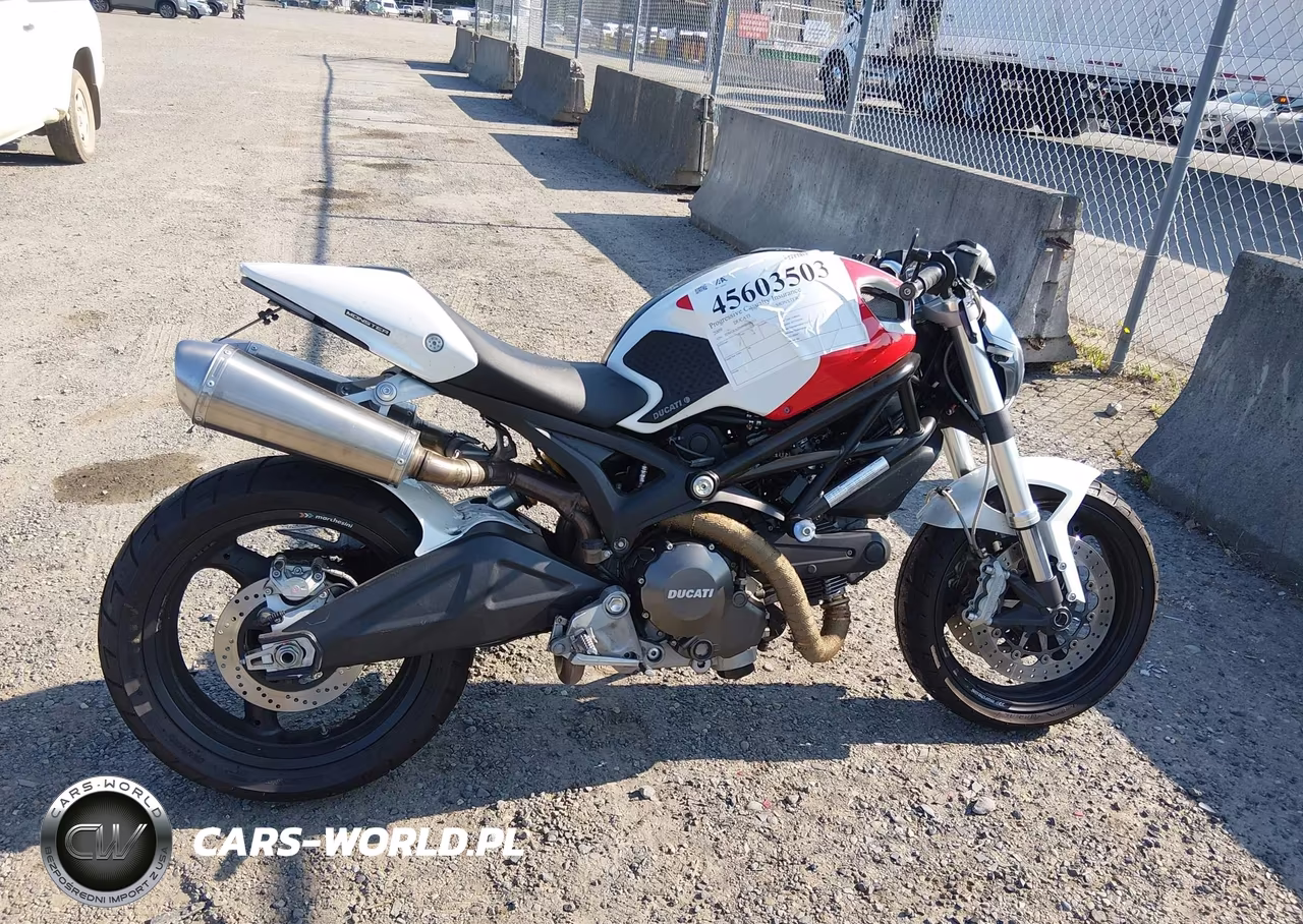 2009 Ducati Monster 696 VIN:ZDM1RADN99B016211 - 12