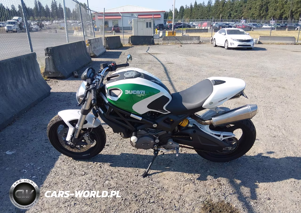 2009 Ducati Monster 696 VIN:ZDM1RADN99B016211 - 13