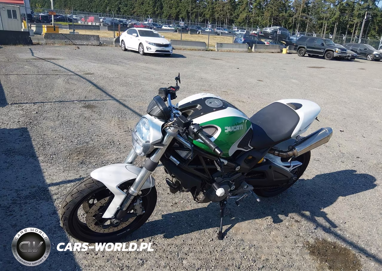 2009 Ducati Monster 696 VIN:ZDM1RADN99B016211 - 2