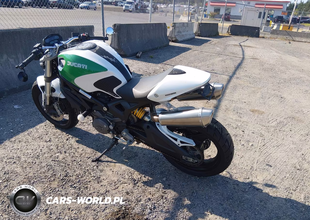 2009 Ducati Monster 696 VIN:ZDM1RADN99B016211 - 3