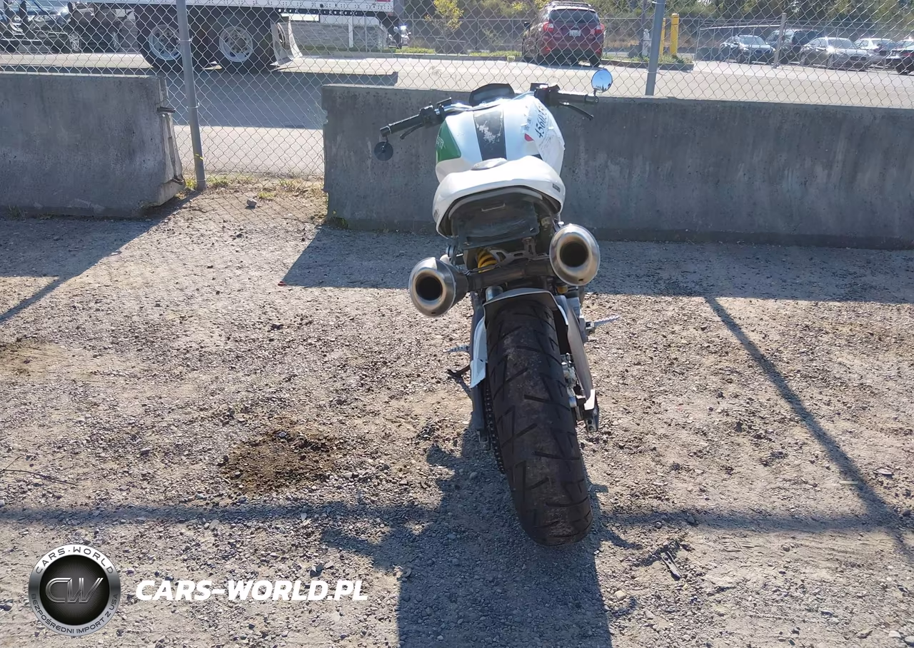 2009 Ducati Monster 696 VIN:ZDM1RADN99B016211 - 6