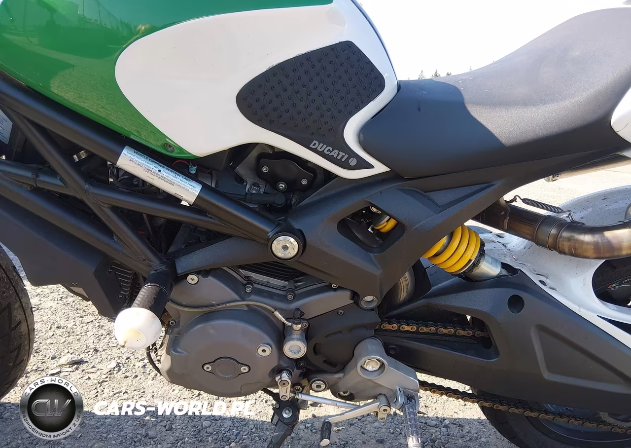 2009 Ducati Monster 696 VIN:ZDM1RADN99B016211 - 9
