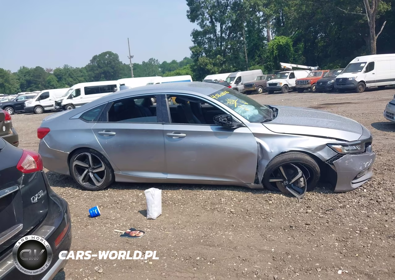 2020 Honda Accord Sport VIN:1HGCV1F38LA153246 - 13