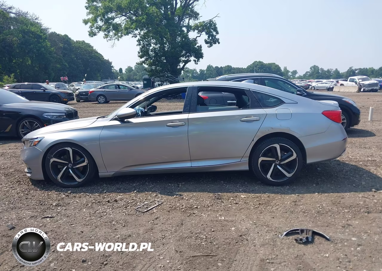 2020 Honda Accord Sport VIN:1HGCV1F38LA153246 - 14