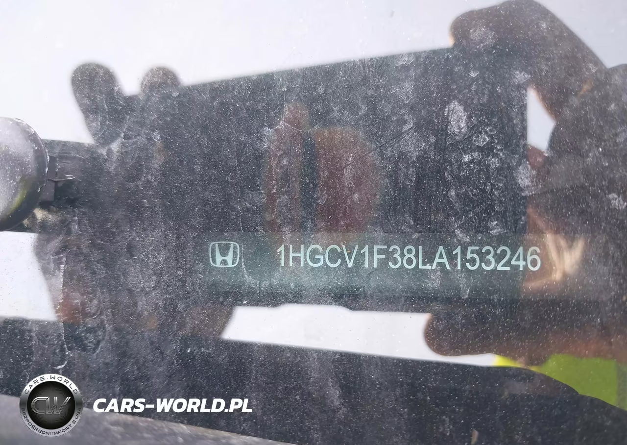 2020 Honda Accord Sport VIN:1HGCV1F38LA153246 - 18