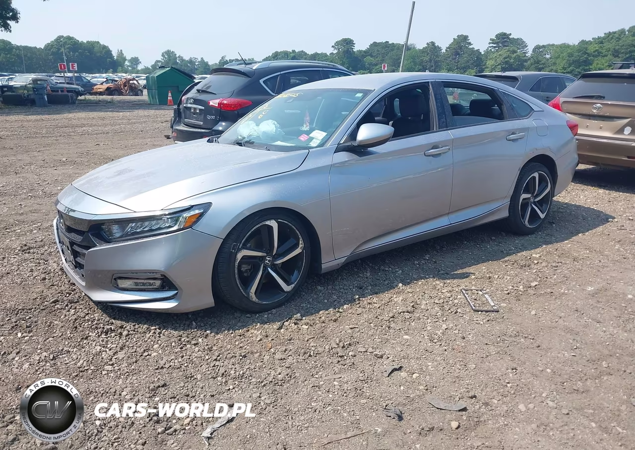 2020 Honda Accord Sport VIN:1HGCV1F38LA153246 - 2