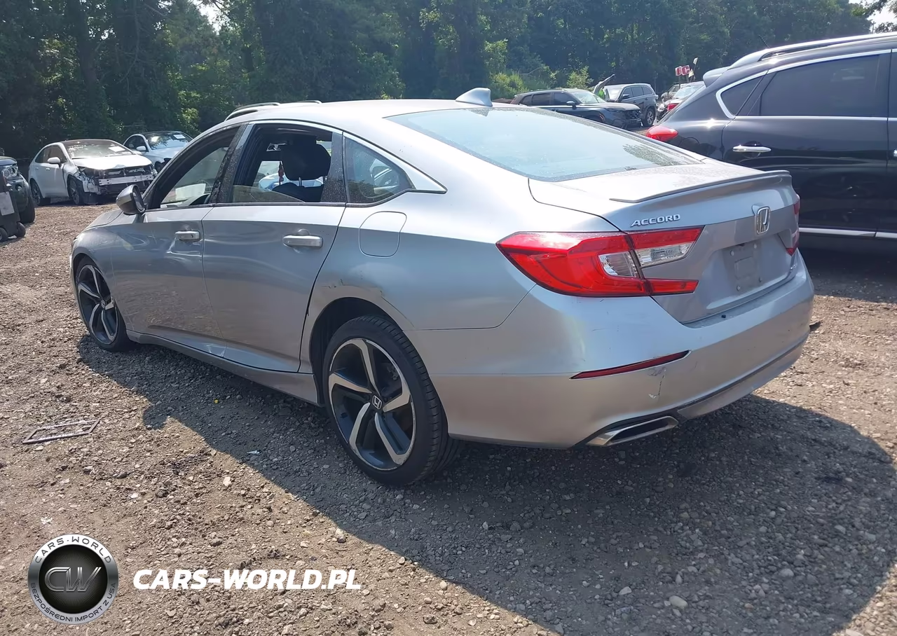 2020 Honda Accord Sport VIN:1HGCV1F38LA153246 - 3