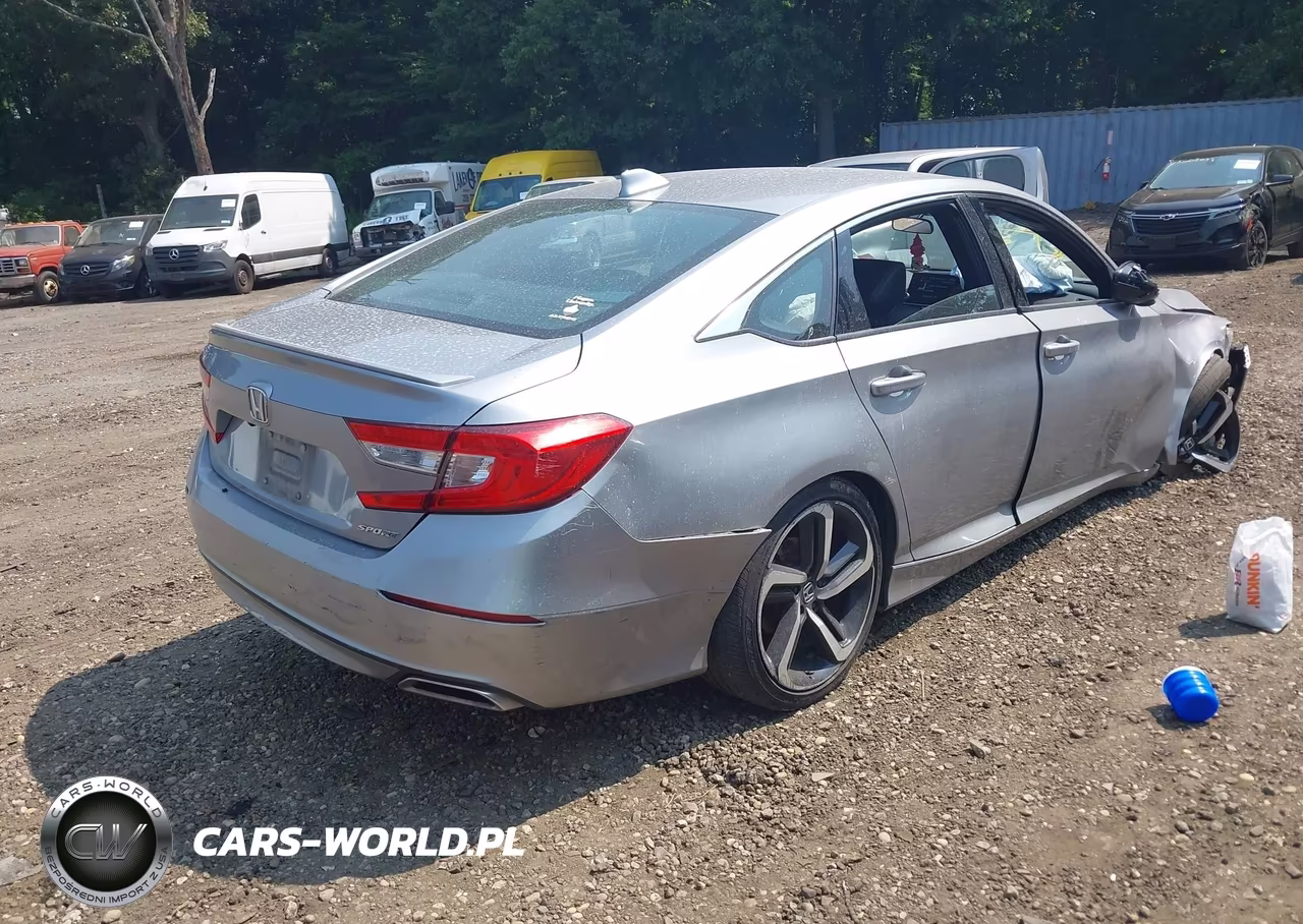 2020 Honda Accord Sport VIN:1HGCV1F38LA153246 - 4