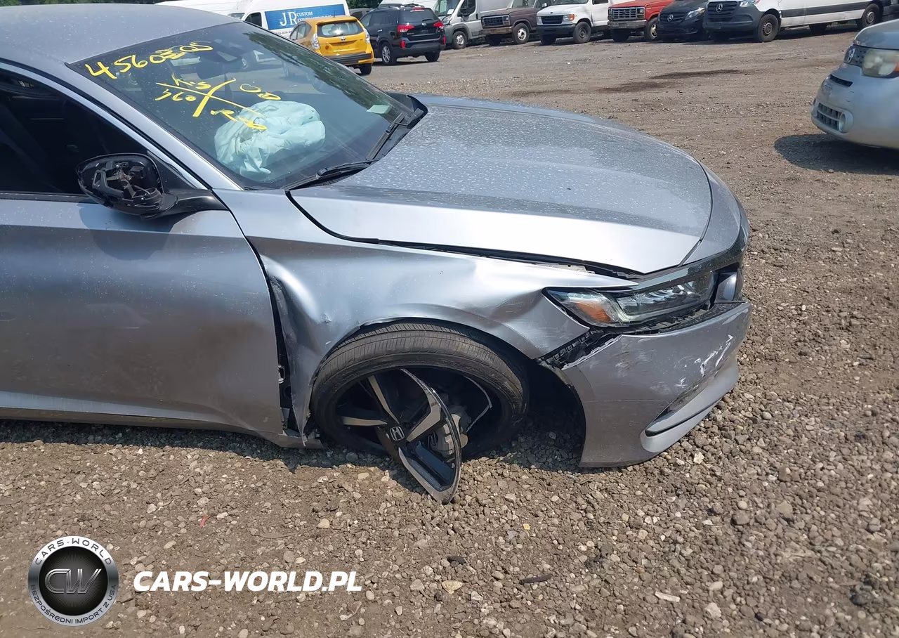 2020 Honda Accord Sport VIN:1HGCV1F38LA153246 - 6