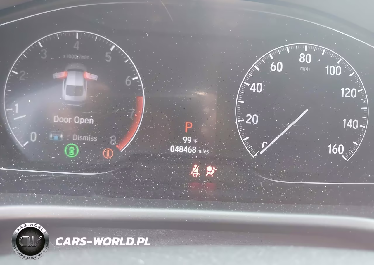 2020 Honda Accord Sport VIN:1HGCV1F38LA153246 - 7