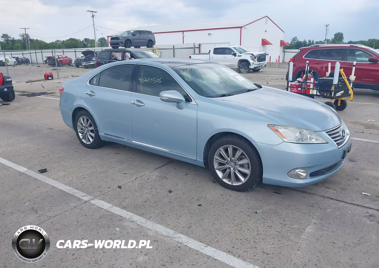 2010 Lexus Es 350 – zdjęcie 1 z 16