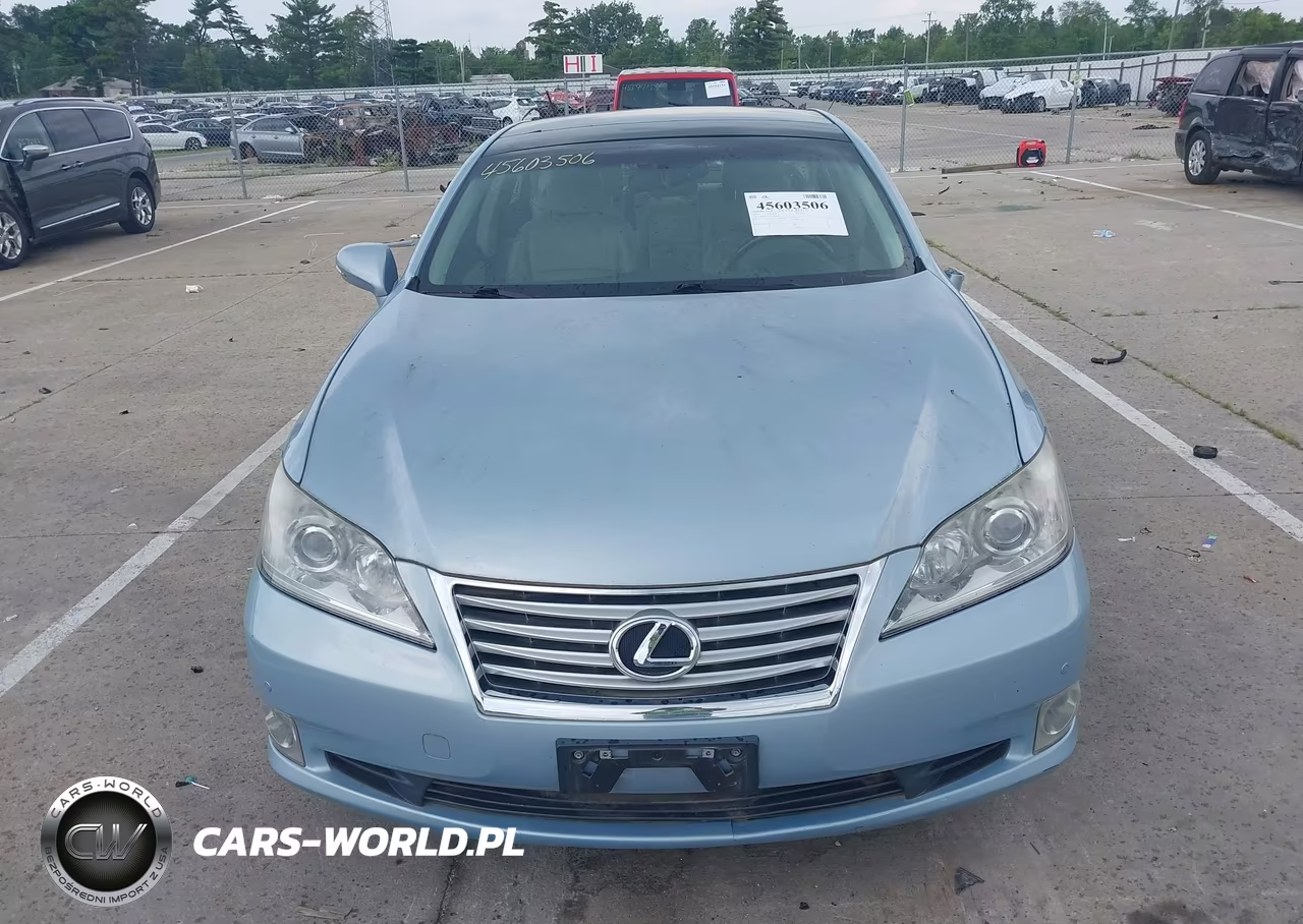 2010 Lexus Es 350 VIN:JTHBK1EG7A2402469 - 12
