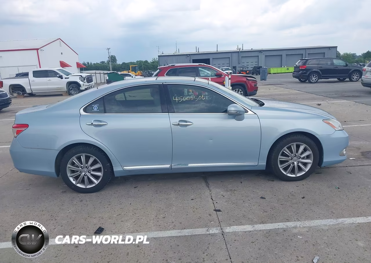 2010 Lexus Es 350 VIN:JTHBK1EG7A2402469 - 13