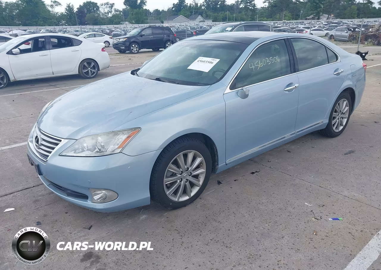 2010 Lexus Es 350 VIN:JTHBK1EG7A2402469 - 2