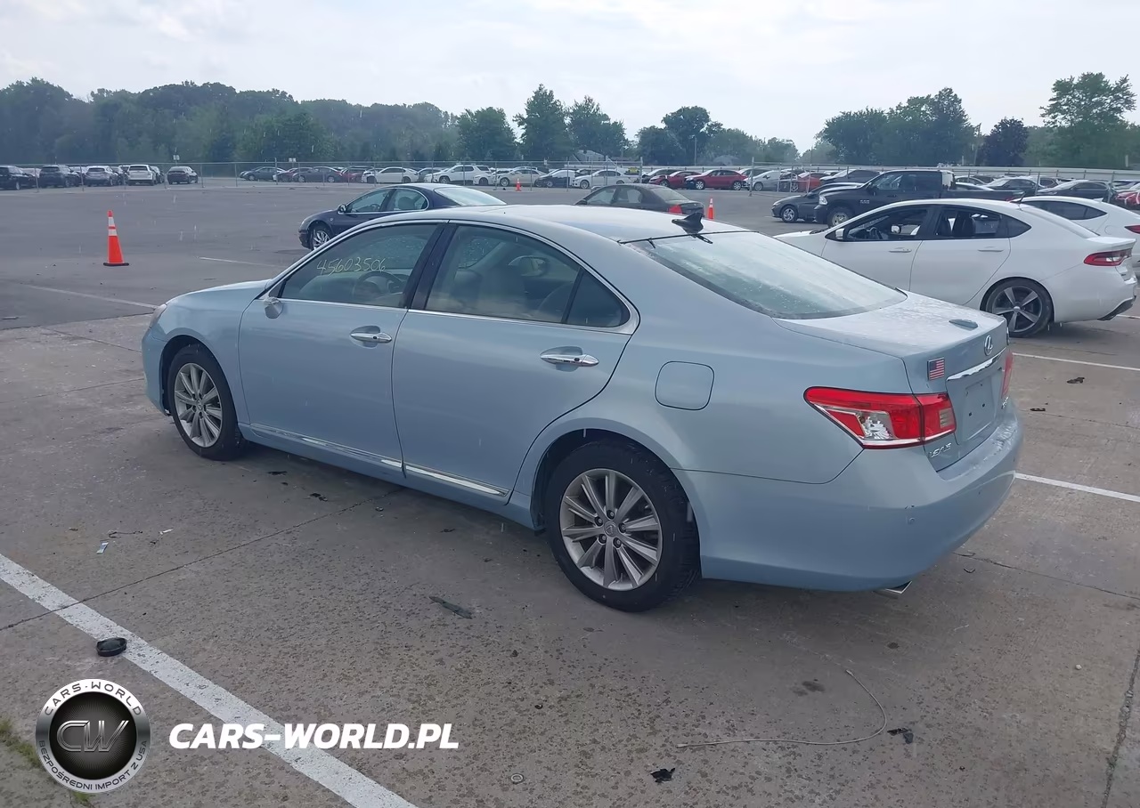2010 Lexus Es 350 VIN:JTHBK1EG7A2402469 - 3