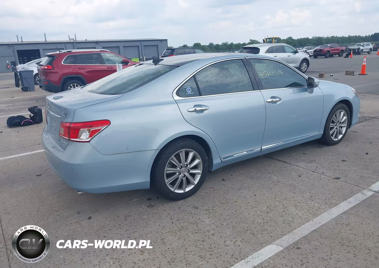 2010 Lexus Es 350 VIN:JTHBK1EG7A2402469 - 4