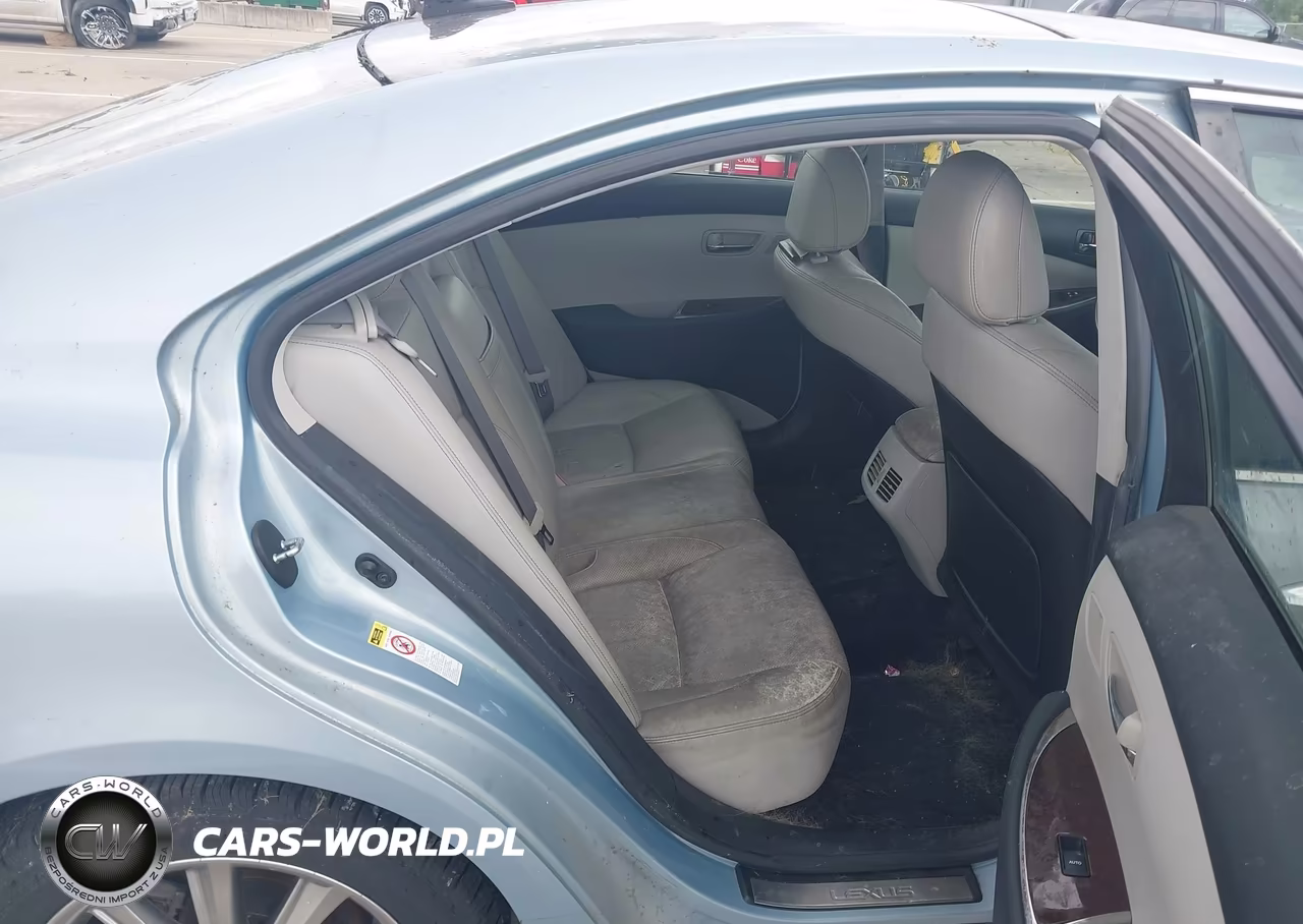 2010 Lexus Es 350 VIN:JTHBK1EG7A2402469 - 8
