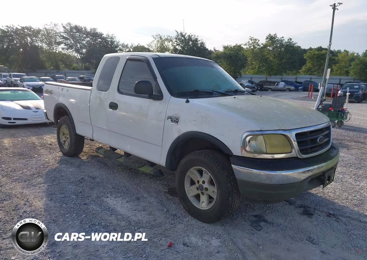 2002 Ford F-150 Lariat-Xl-Xlt
