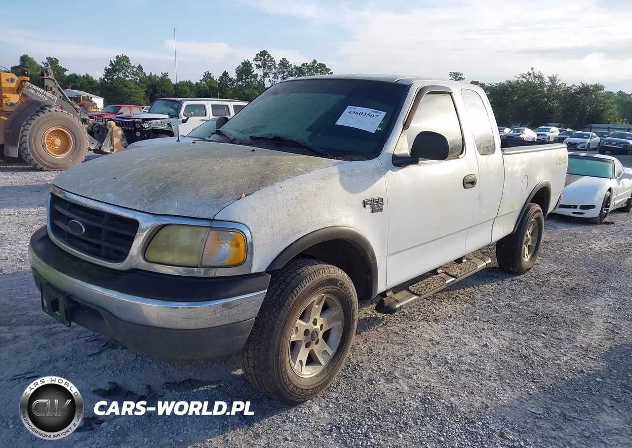2002 Ford F-150 Lariat-Xl-Xlt VIN:1FTRX18W72NB49688 - 2