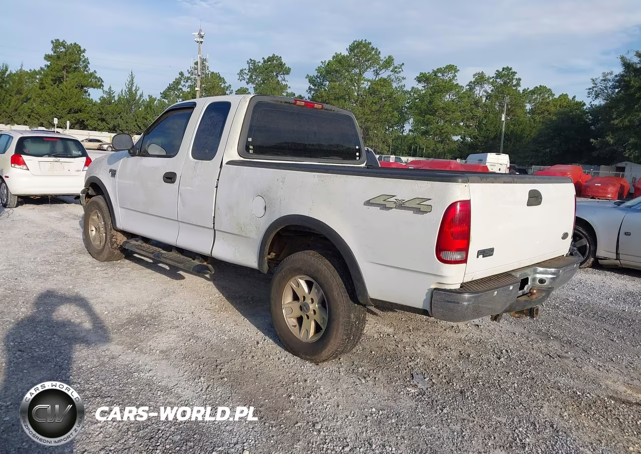 2002 Ford F-150 Lariat-Xl-Xlt VIN:1FTRX18W72NB49688 - 3