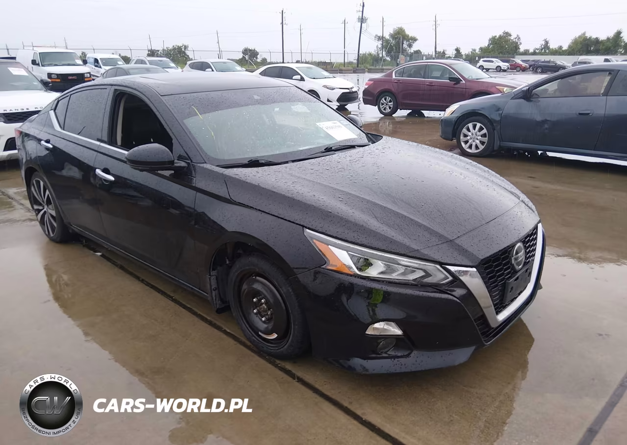 2020 Nissan Altima Platinum Vc-Turbo Fwd