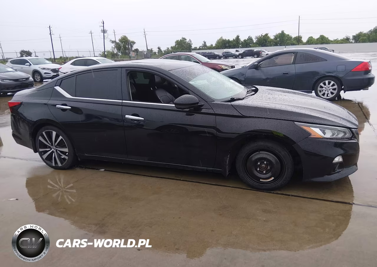 2020 Nissan Altima Platinum Vc-Turbo Fwd VIN:1N4AL4FV6LC161564 - 13