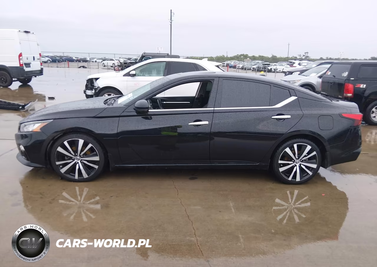 2020 Nissan Altima Platinum Vc-Turbo Fwd VIN:1N4AL4FV6LC161564 - 14